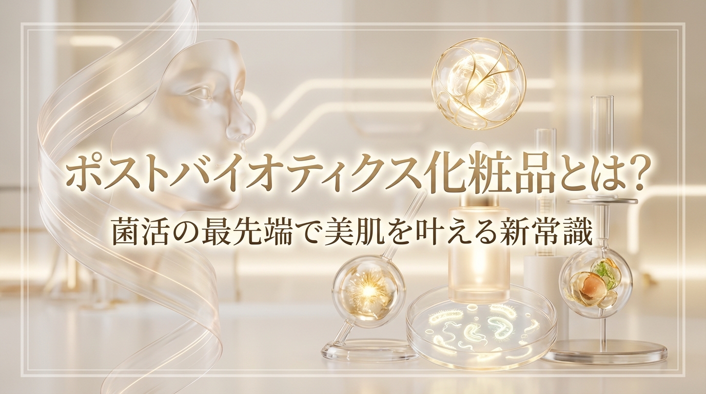 ポストバイオティクス化粧品とは？菌活の最先端で美肌を叶える新常識